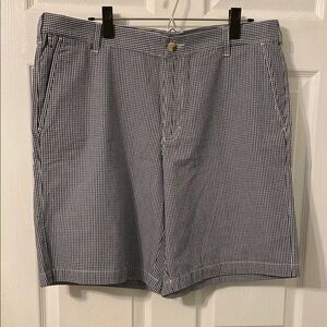 Columbia Light Gray Flat Front Shorts